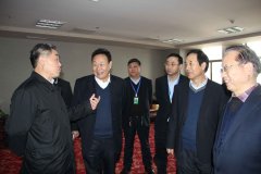 乐动app入口官网省法学会会长刘满仓一行 莅临新蒲乐动（中国）视察指导工作