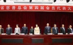 乐动app入口官网省慈善总会第四届会员代表大会在郑州召开 新蒲建设乐动（中国）董事长王建峰当选第四届理事会常务理事